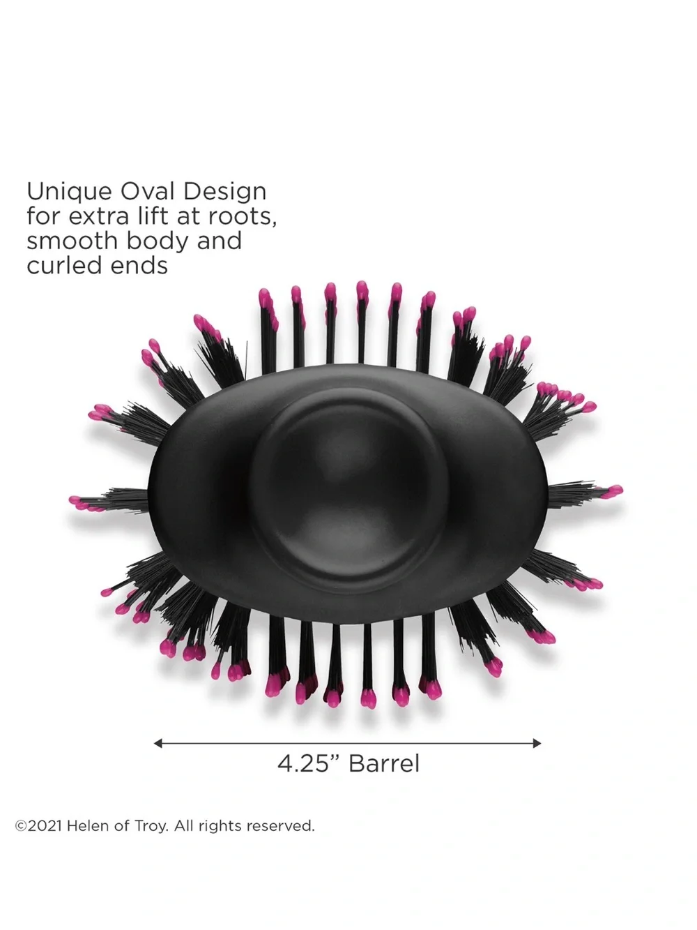 Revlon One Step Hair Dryer And Volumizer Hot Air Brush, Black
